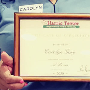 Meet your Posher, Carolyn